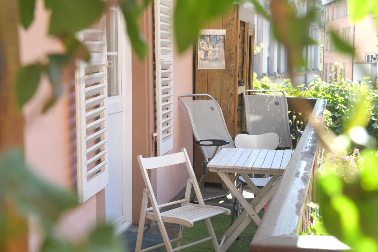 Chez Cecile Bed And Breakfast Chez Le Vigneron Кольмар Экстерьер фото