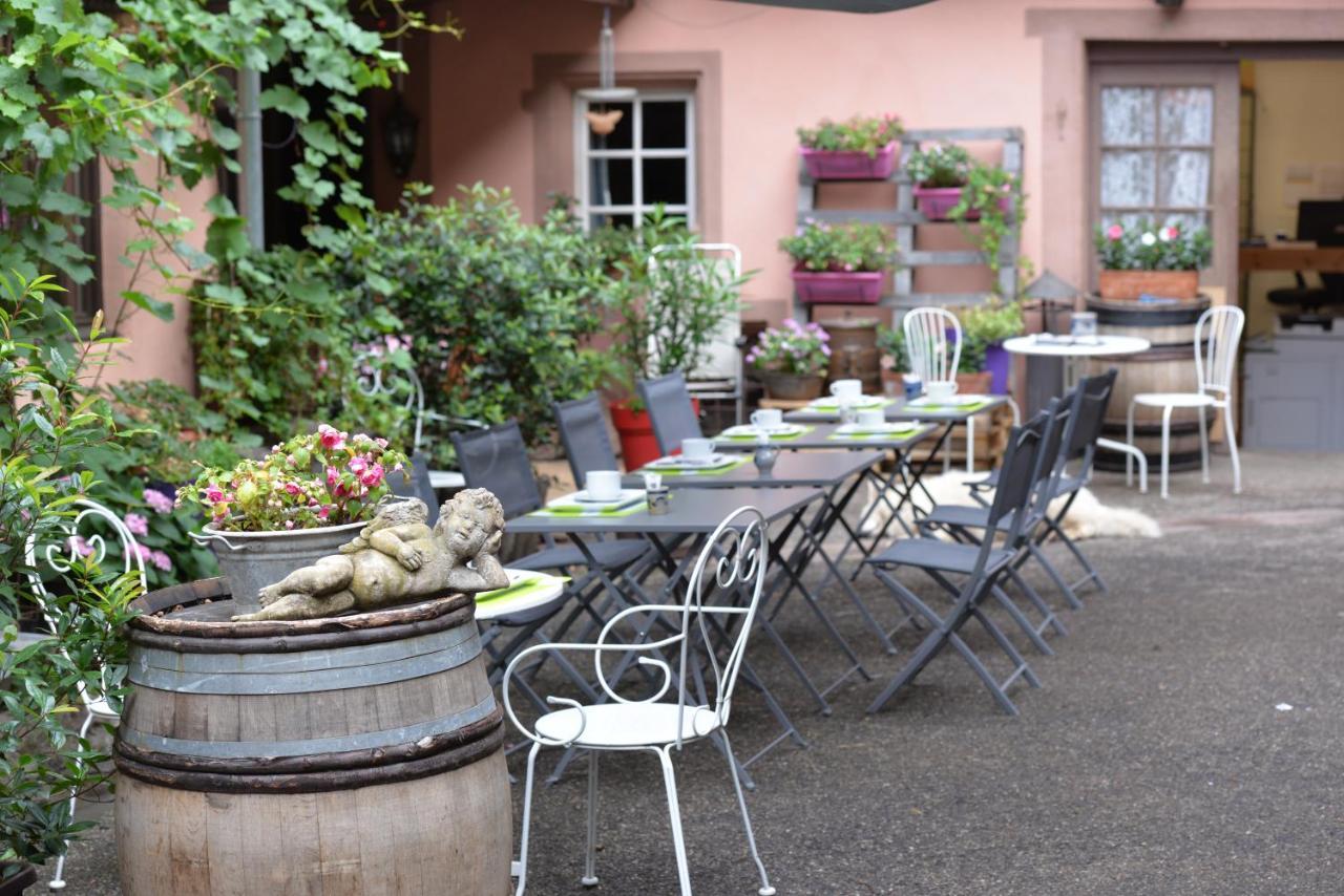 Chez Cecile Bed And Breakfast Chez Le Vigneron Кольмар Экстерьер фото