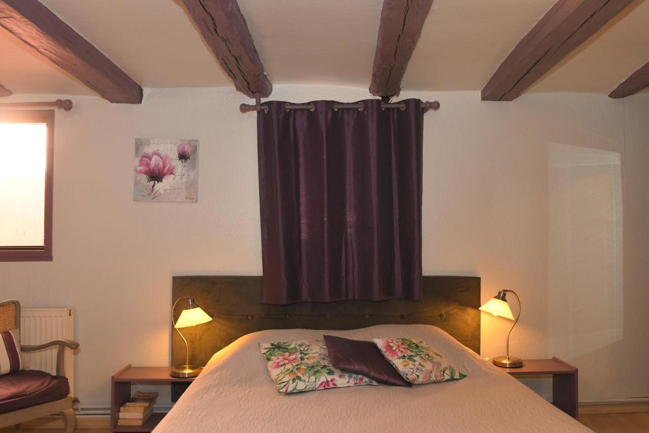 Chez Cecile Bed And Breakfast Chez Le Vigneron Кольмар Экстерьер фото